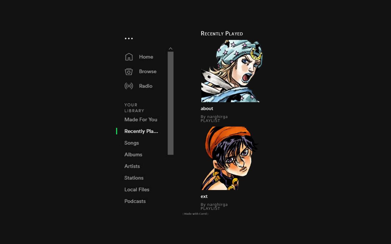 Carrd profile picture for @booster